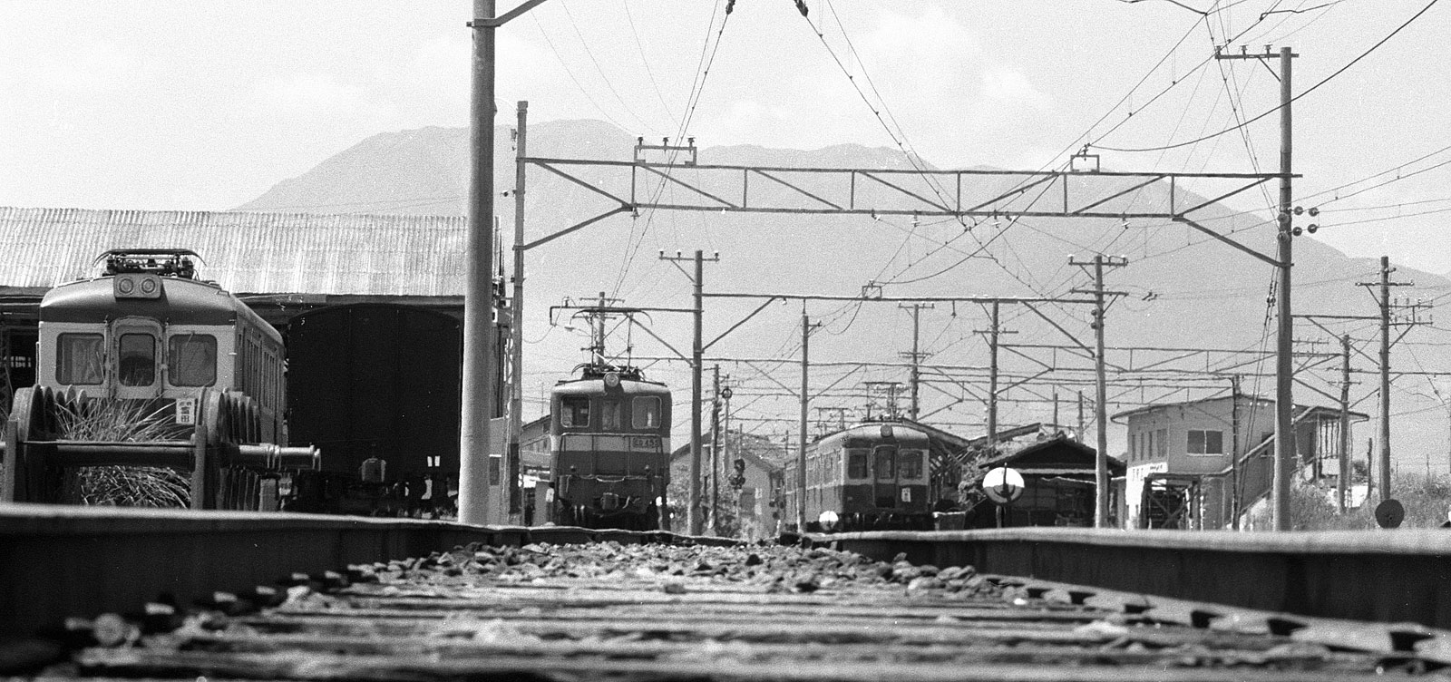三岐鉄道 保々車庫