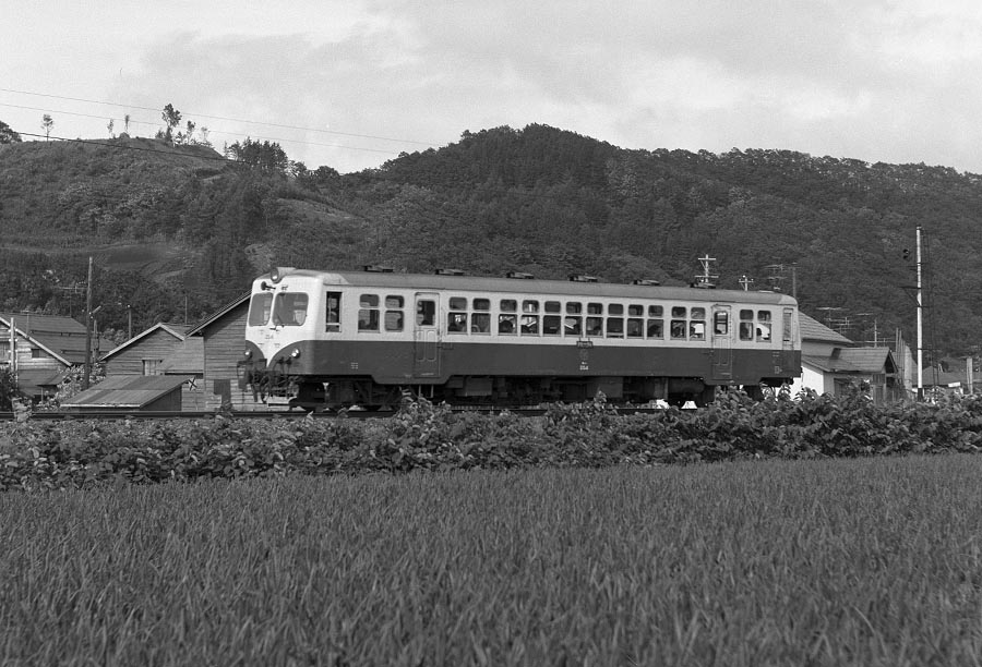 夕張鉄道キハ254