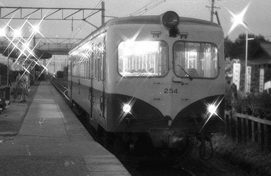 夕張鉄道キハ254野幌駅