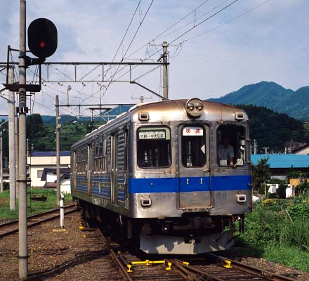 弘南鉄道6000系入換大鰐線04