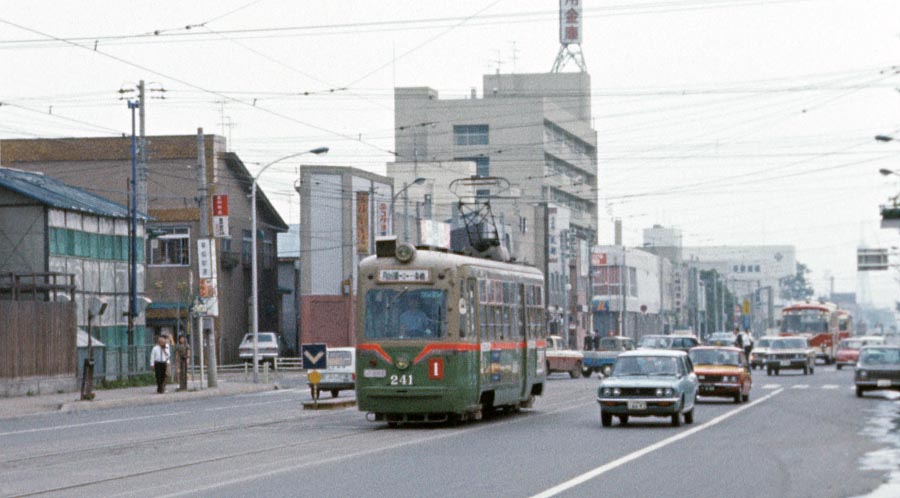 札幌市交通局241号