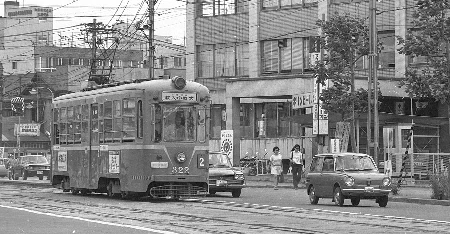 札幌市交通局322号