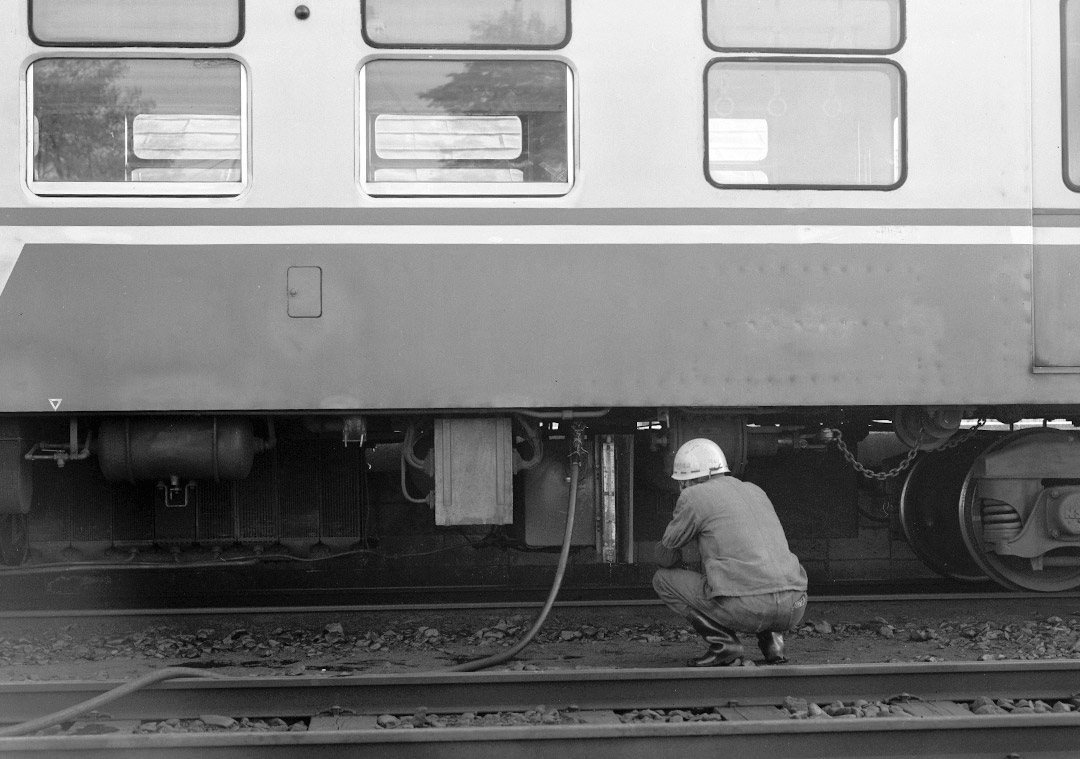 小坂鉄道キハ2100形2103床下