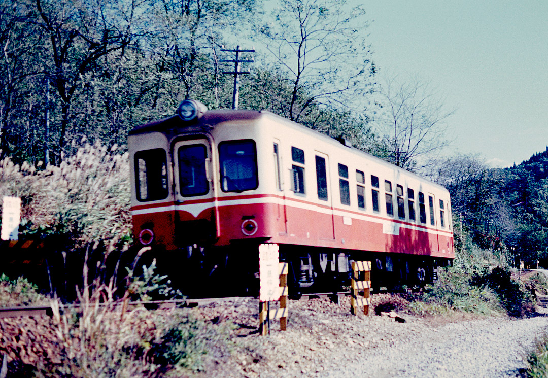 小坂鉄道キハ2100形