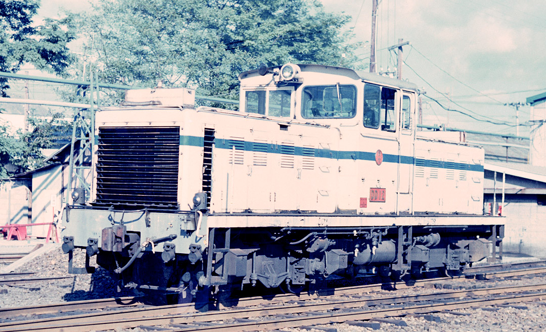 小坂鉄道DD10形12号