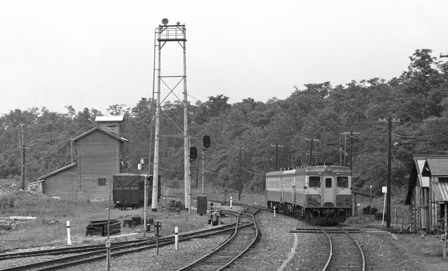 釧網線川湯駅