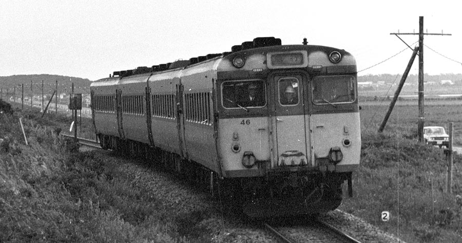 釧網線気動車列車キハ2746