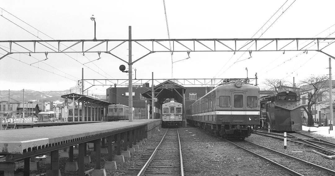 弘南鉄道黒石線営業時代の黒石駅