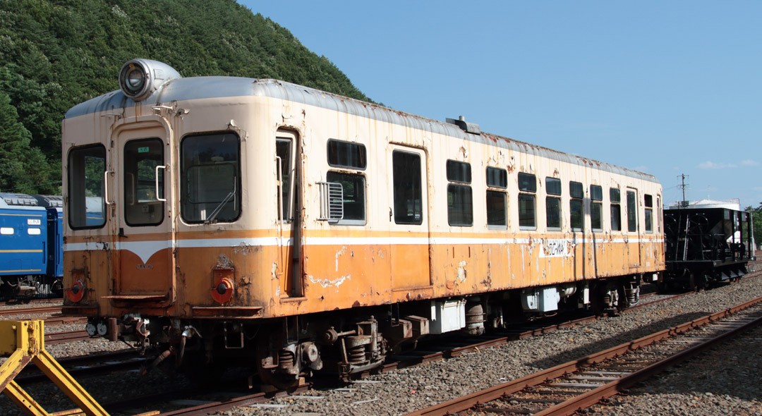 小坂鉄道レールパーク キハ2101