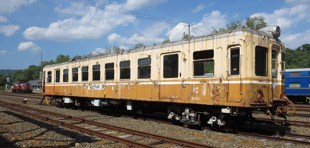 小坂鉄道レールパーク　キハ2101