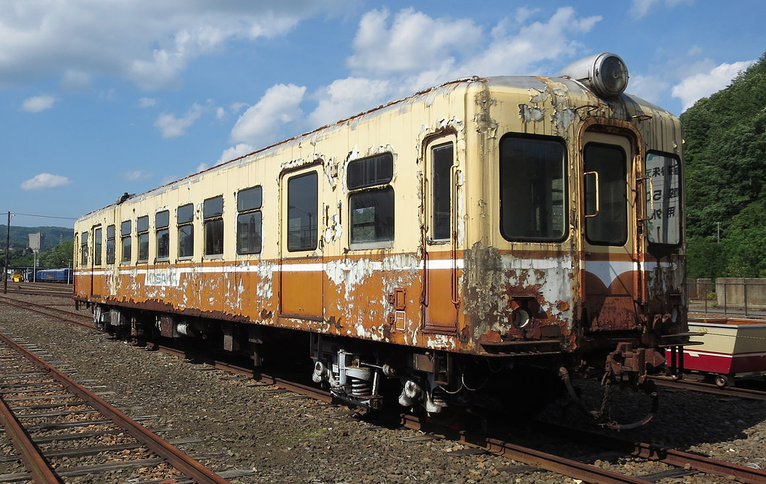 小坂鉄道レールパーク　キハ2101