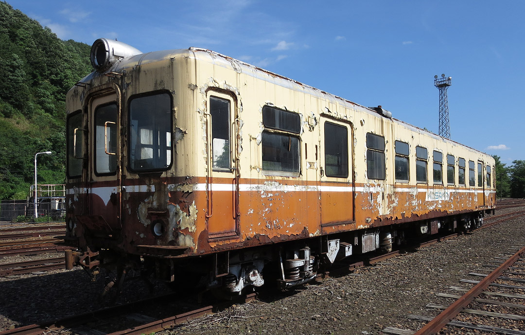 小坂鉄道レールパーク　キハ2101