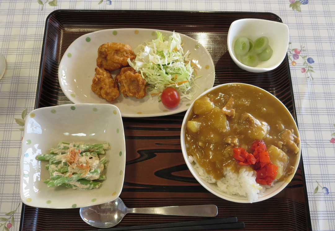 五の宮の湯　夕食