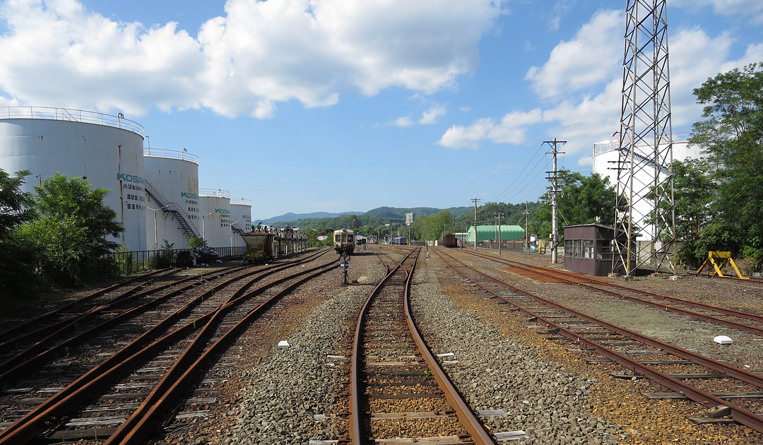 小坂鉄道レールパーク構内