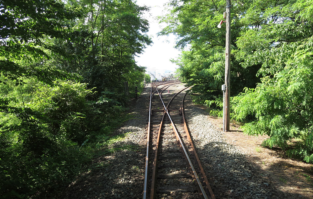 小坂鉄道レールパーク引揚線