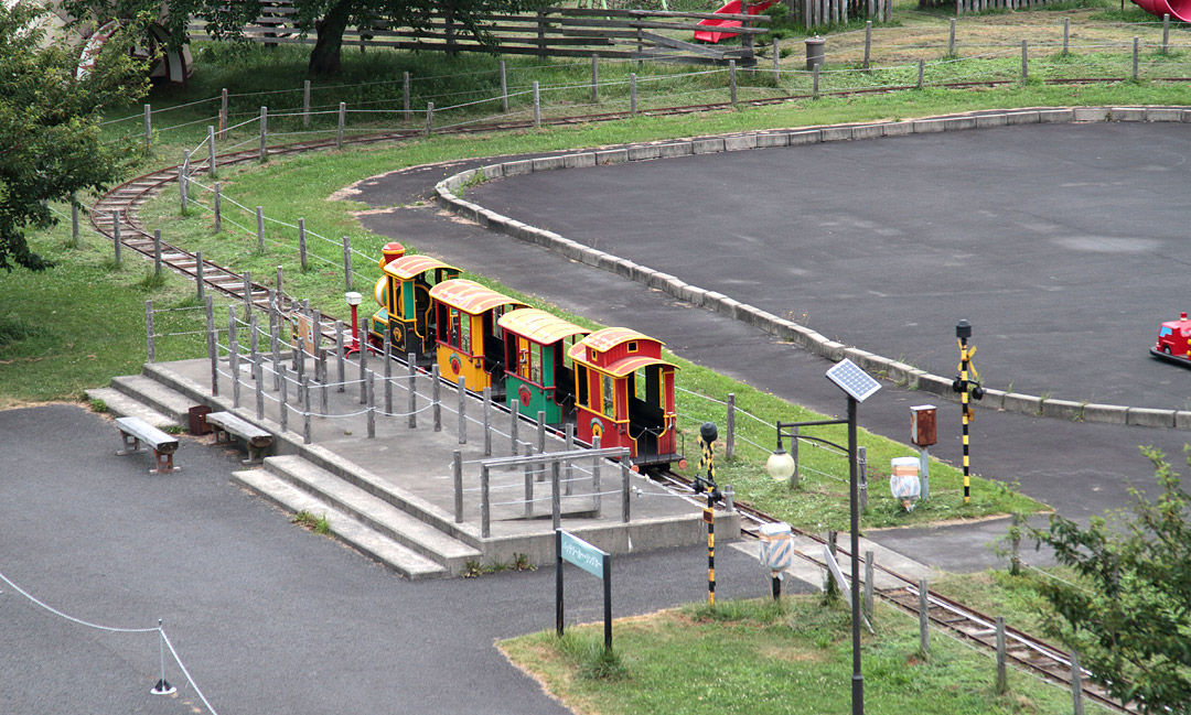 田んぼアート道の駅豆汽車