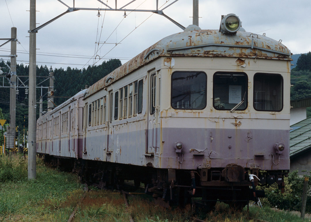 弘南鉄道大鰐線クハ1267