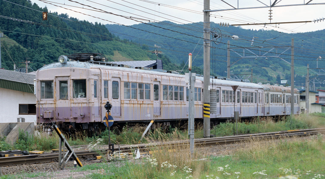 弘南鉄道大鰐線モハ1122