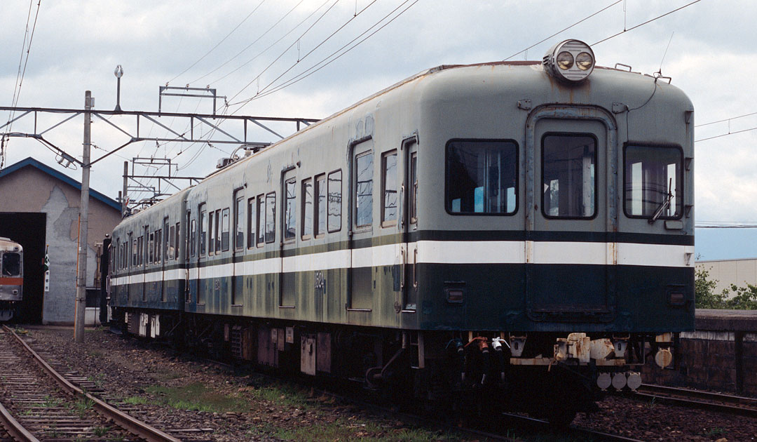 弘南鉄道大鰐線モハ1524