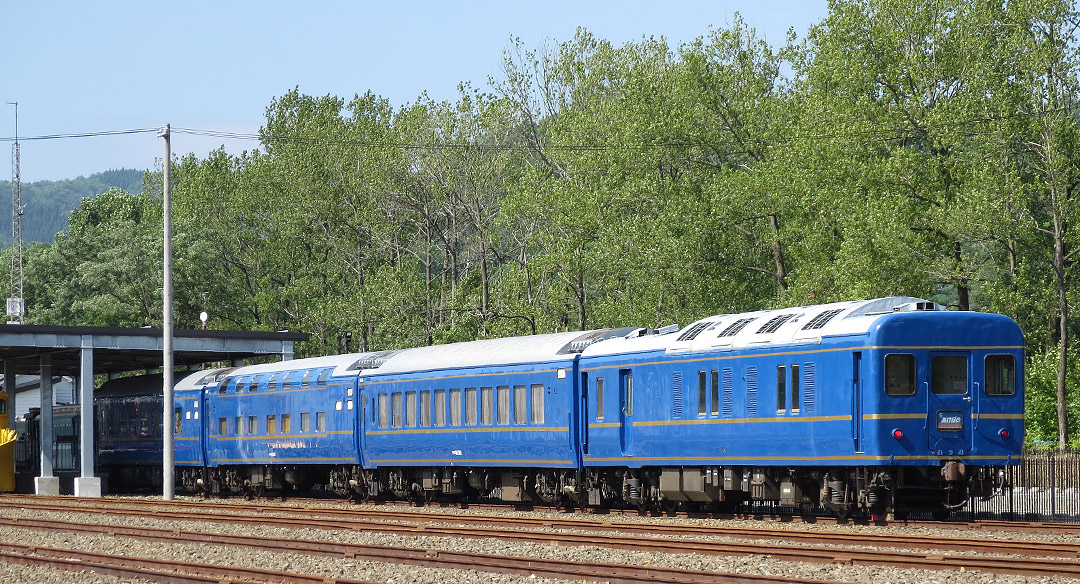 小坂鉄道レールパーク寝台車