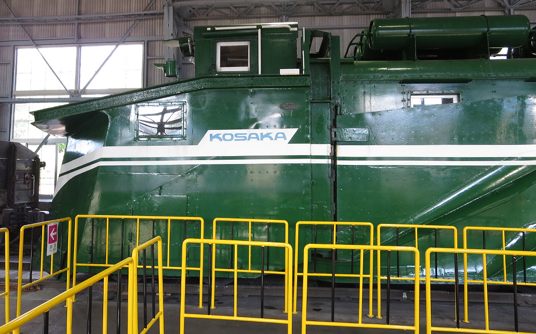 小坂鉄道レールパーク ラッセル車キ115
