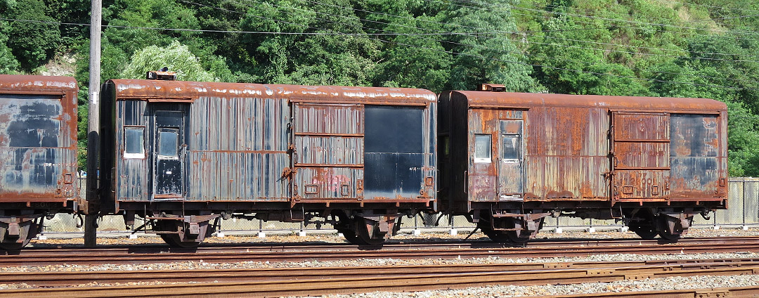 小坂鉄道レールパーク 貨車