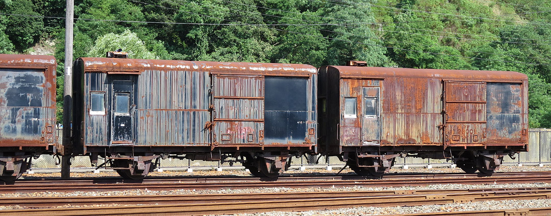 小坂鉄道レールパーク　貨車