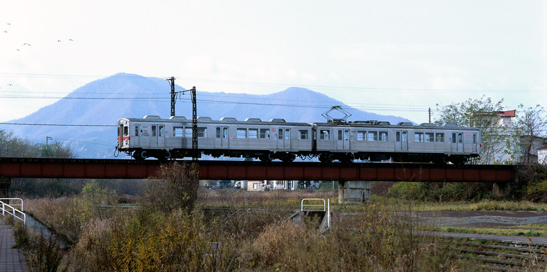 弘南鉄道大鰐線7000形7033