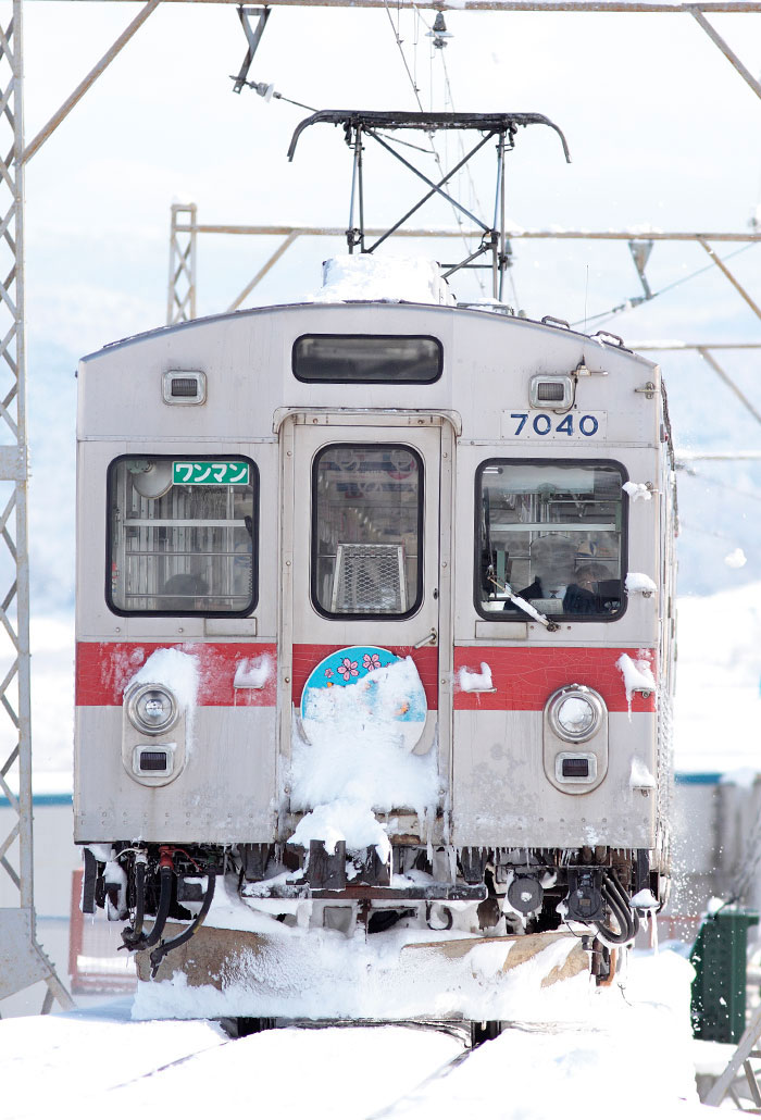 弘南鉄道大鰐線7000形7040