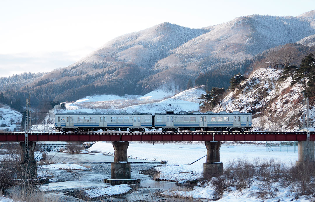 弘南鉄道大鰐線7000形7031