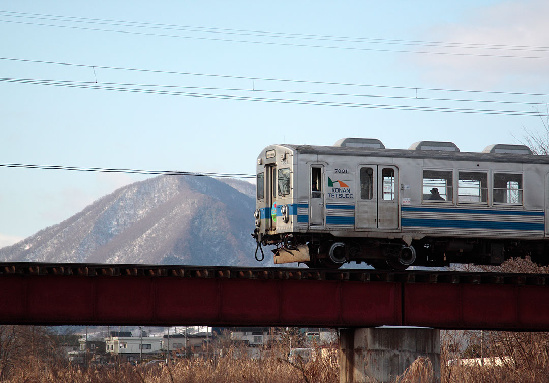 弘南鉄道大鰐線7000形7031