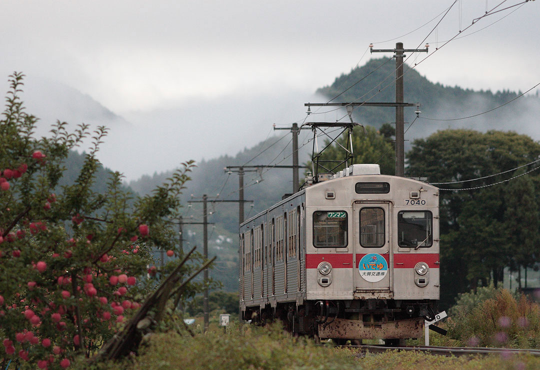 弘南鉄道大鰐線7000形7040