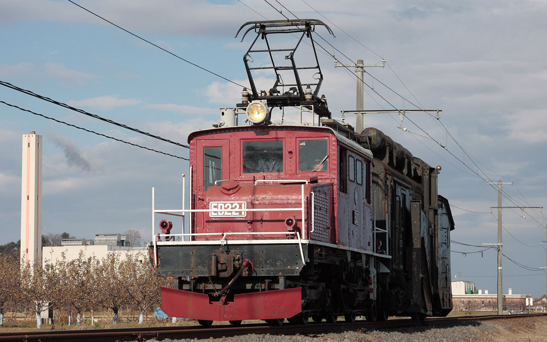 弘南鉄道大鰐線ED221