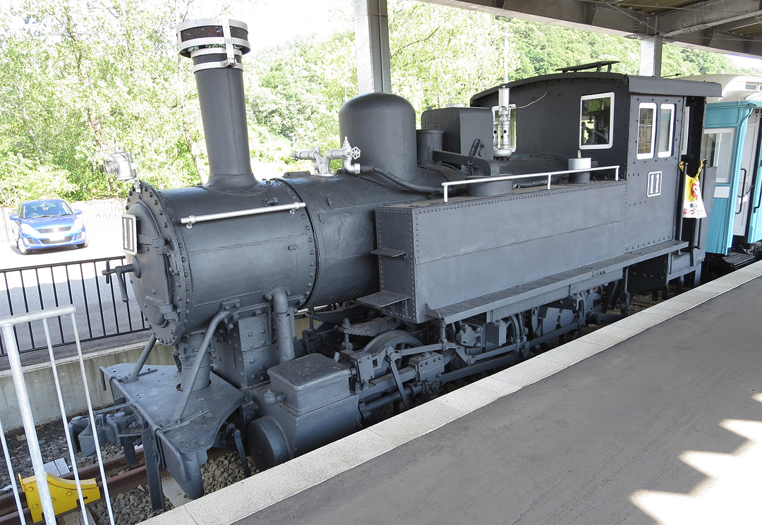 小坂鉄道レールパークナロー時代11号蒸気機関車