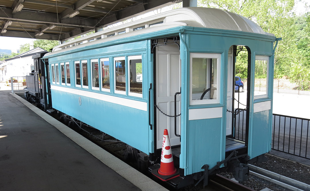 小坂鉄道レールパーク762mm客車