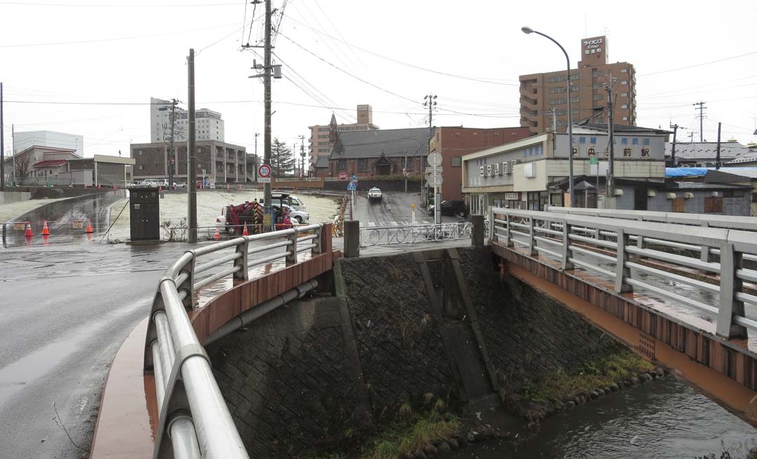 中央弘前駅2019.12-15