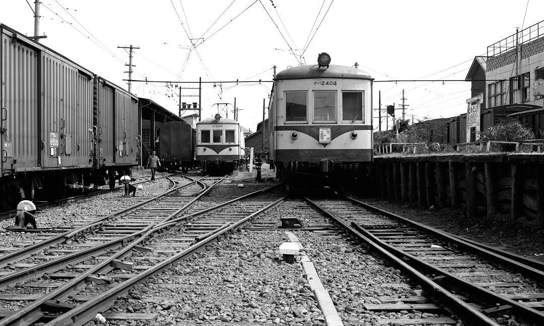 十和田観光電鉄十和田市旧駅構内