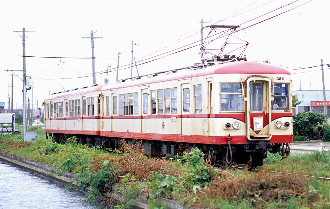 十和田観光電鉄モハ3811