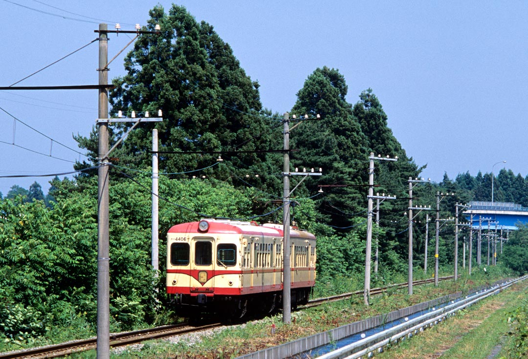 十和田観光電鉄クハ4406