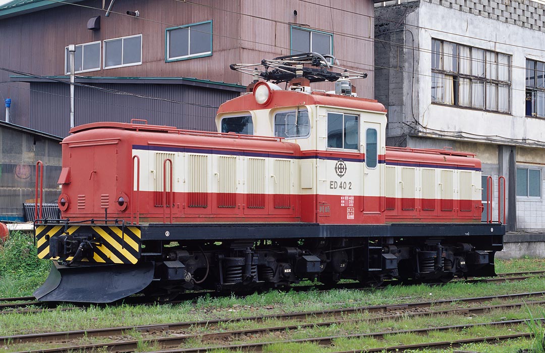 十和田観光電鉄ED402