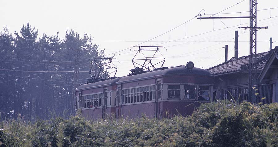 庄内交通七窪駅