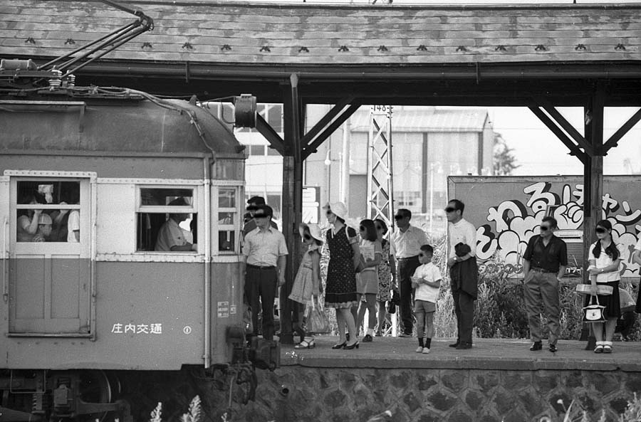 庄内交通湯野浜線鶴岡駅2