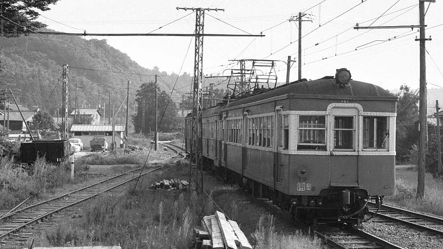 庄内交通善宝寺駅デハ101