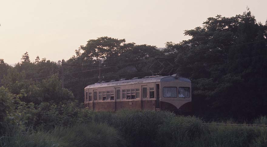 山形交通三山線モハ112