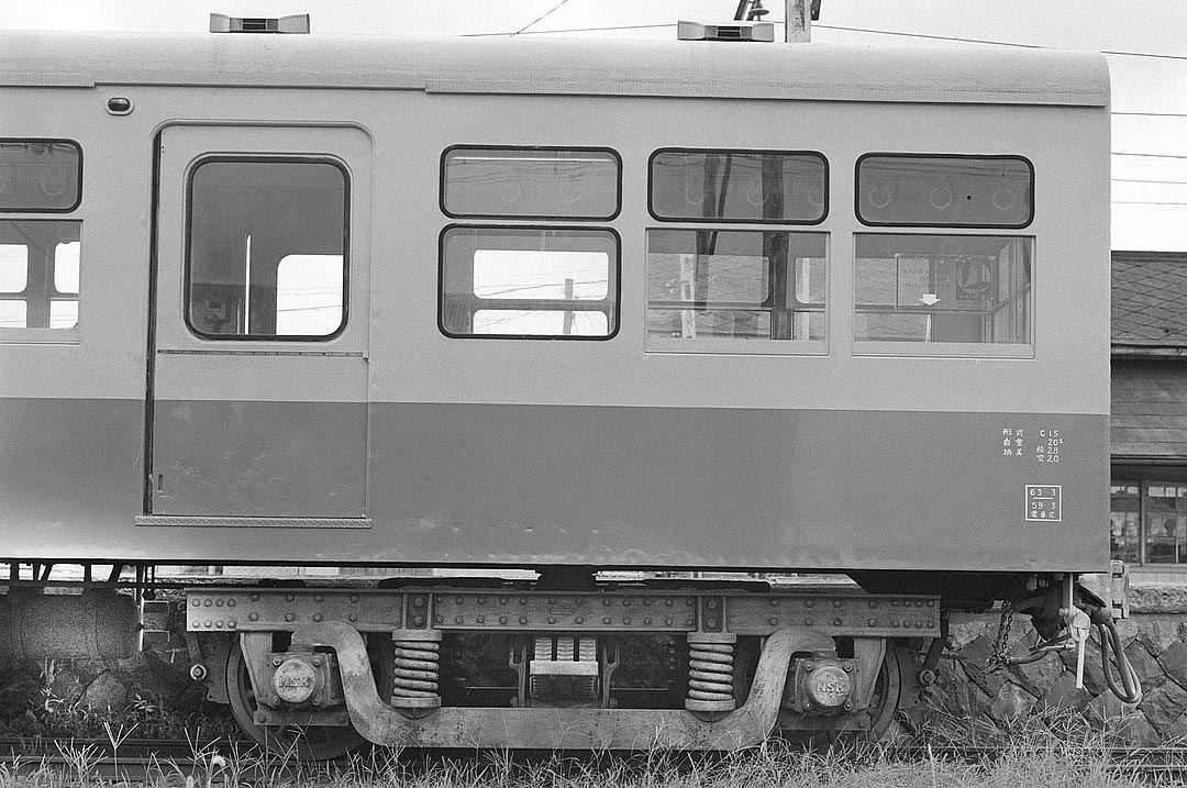 栗原電鉄C15形152