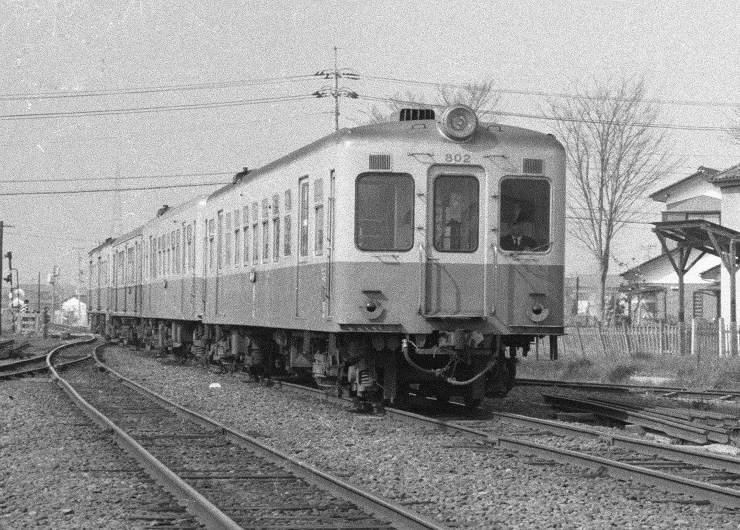 関東鉄道常総線 キハ800形802