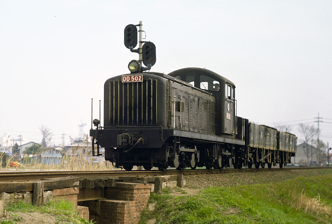 関東鉄道常総線 DD500形502