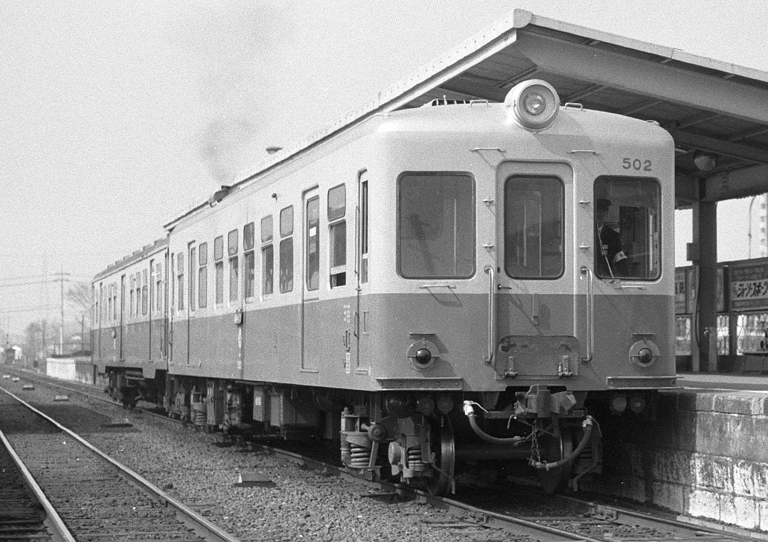 関東鉄道キハ500形502(旧番504)