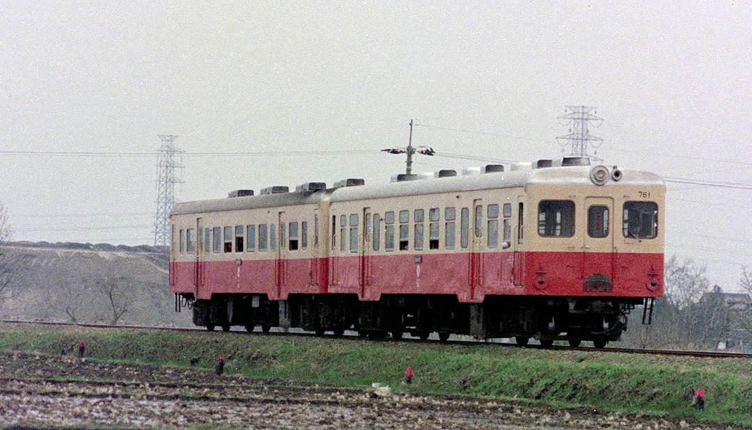関東鉄道キハ760形761
