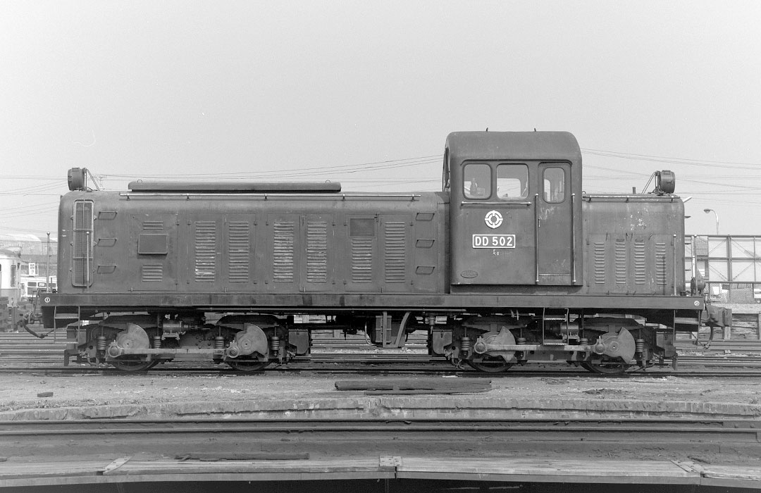 関東鉄道DD502号